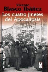 Los Cuatro Jinetes del Apocalipsis, de Vicente Blasco Ibáñez.jpg