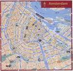 Mapa de Ámsterdam
