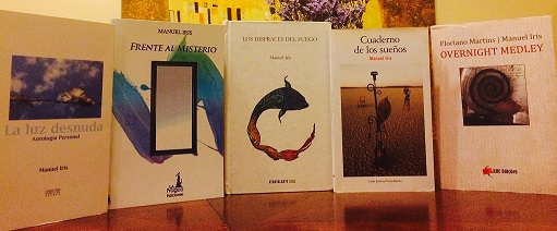 Libros de Manuel Iris, Escritor Mexicano.