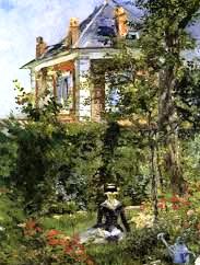 Muchacha en el jardín Edouard Manet.jpg