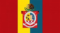 Bandera de Oaxaca, México