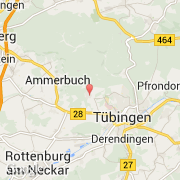 Mapa de Tubinga
