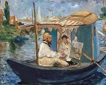 Claude-Monet-trabajando-en-su-barca-de-Manet.jpg