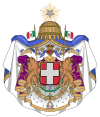 Escudo de Victor Manuel II de Italia