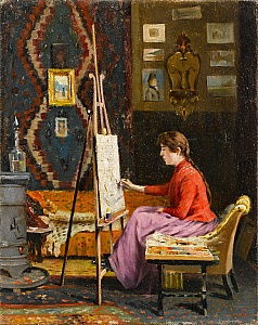 Girl painter and her studio.jpg