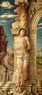 Andrea Mantegna San Sebastian 2.jpg