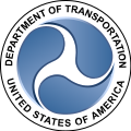 Sello del Departamento de Transporte de Estados Unidos.png