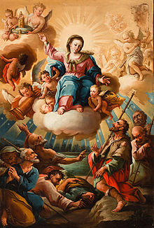 La Venida de la Virgen del Pilar a Zaragoza (Museo Ibercaja Camón Aznar).jpg