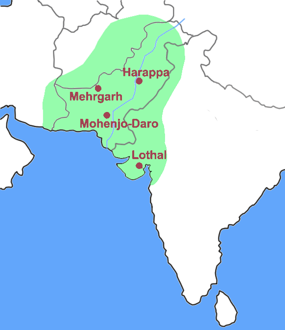 Mapa de la cultura del valle del río Indo (Pakistán).png