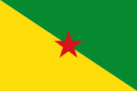 Bandera de Guyana Francesa