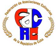 Logo de la Federación de Asociaciones Culinarias de la República de Cuba