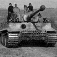 Tiger I - SS Division Das Reich