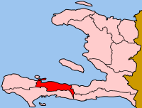 El departamento Nippes es uno de los diez departamentos  de Haití y tiene un área de   1,219 km² .