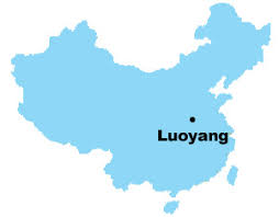 Localización de Luoyang en el mapa de China.jpg