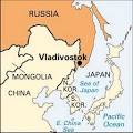 Localización de Vladivostok