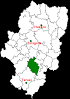 Mapa de Cuencas Mineras de Aragón