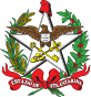 Escudo de Estado de Santa Catarina (Brasil)