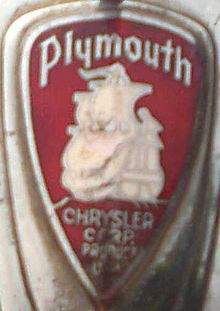 Logo de la Plymouth