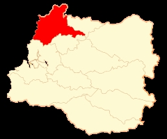 Mapa de la Comuna Mariquina