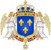 Escudo de Francisco II de Francia