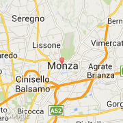 Mapa de Monza