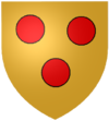 Escudo de Joscelino II de Courtenay