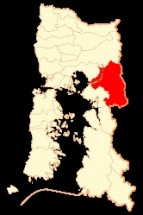 Mapa de la Comuna Cochamó