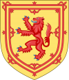 Escudo de Roberto I de Escocia