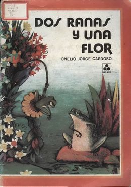Dos ranas y una flor-Onelio Jorge Cardoso.jpg