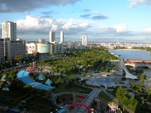 Vista de Taizhou provincia Jiangsu China.jpg