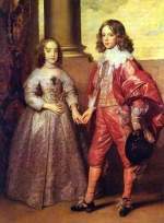 María de Módena y Guillermo de Orange