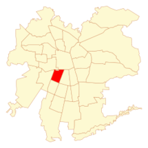 Mapa de la Comuna Pedro Aguirre Cerda