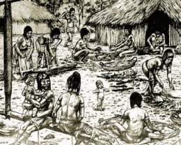 Aborigen en Baracoa.JPG