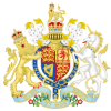 Escudo de Jorge V del Reino Unido