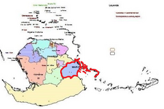 Mapa del Consejo Popular de La Reforma (Isla de la Juventud).png