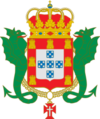 Escudo de Pedro V de Portugal