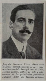 Joaquin Navarro Riera, Ducazcal (1872-1950), escritor y periodista cubano.png