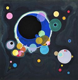Algunos círculos 1926, Kandinsky.jpg