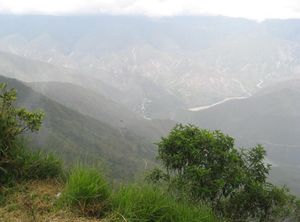 Vista Cañón del Chicamocha