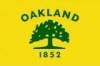 Bandera de Oakland