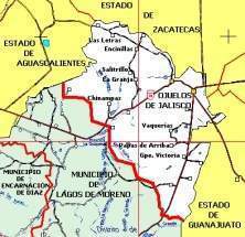 Mapa de Mazamitla