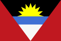 Bandera  de Antigua y Barbuda