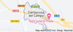 Localización de Carrasco del Campo
