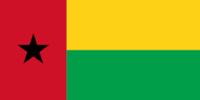Bandera  Guinea Bissau