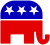 Emblema popular del Partido Republicano