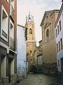 Calle de mosen Tovar Laborda en Pedrola (Zaragoza).jpg