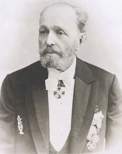 Marius Petipa (1818-1910), autor del libreto para ballet «Don Quijote»
