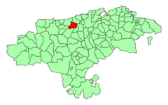 Reocín (Cantabria) Mapa.png