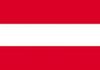 Bandera de Braunau am Inn