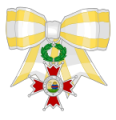 Optional Dame's Bow of the Silver Cross of the Order of Isabella the Catholic.svg.png